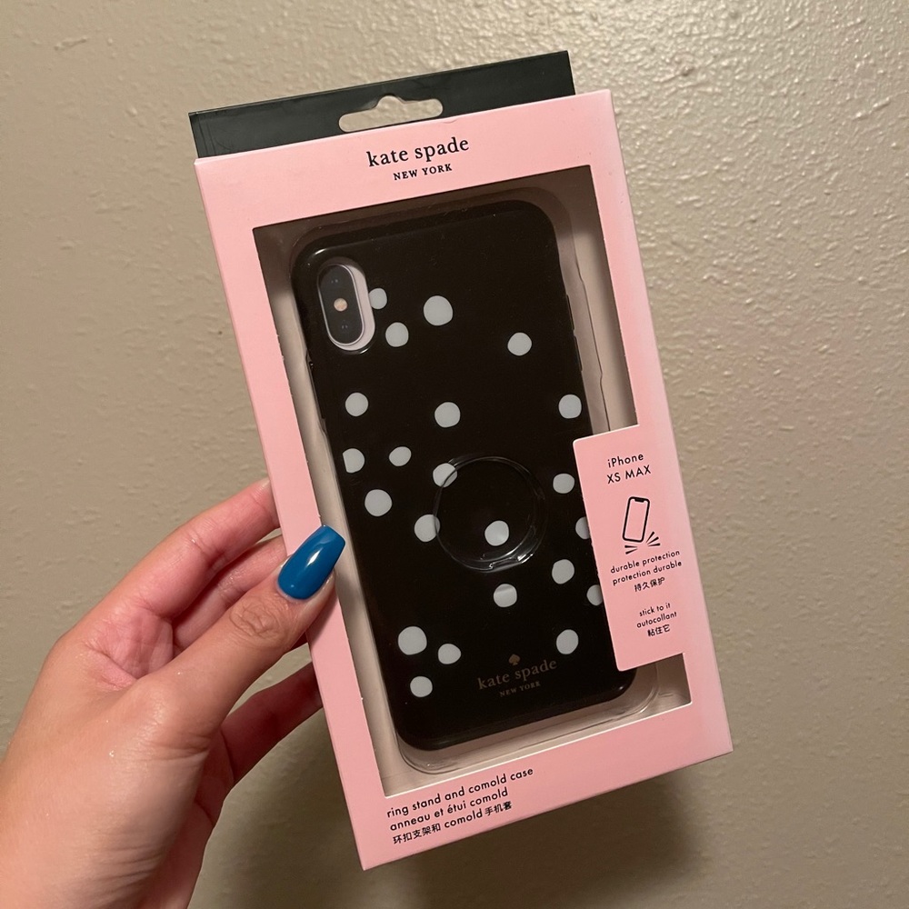 Kate Spade iPhone XS MAX Polka Dot Case